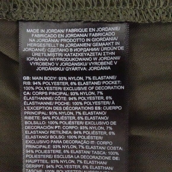 North Face Aphrodite Jogger Pants Women's Plus Size 3X Green Activewear - Picture 11 of 12